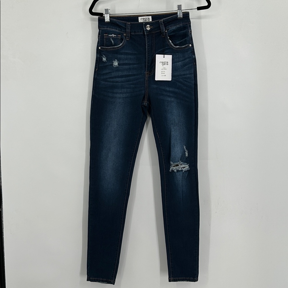 Insane Gene High Rise Ankle Skinny Jeans NWT Size 9/28